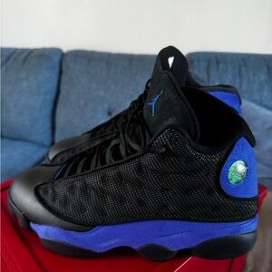 Jordan 13 Black Hyper Royal